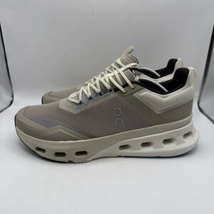 Once We Were Warriors Beige and White Athletic Shoes